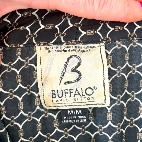 Buffalo chain link neck tie blouse - Picture 3 of 3